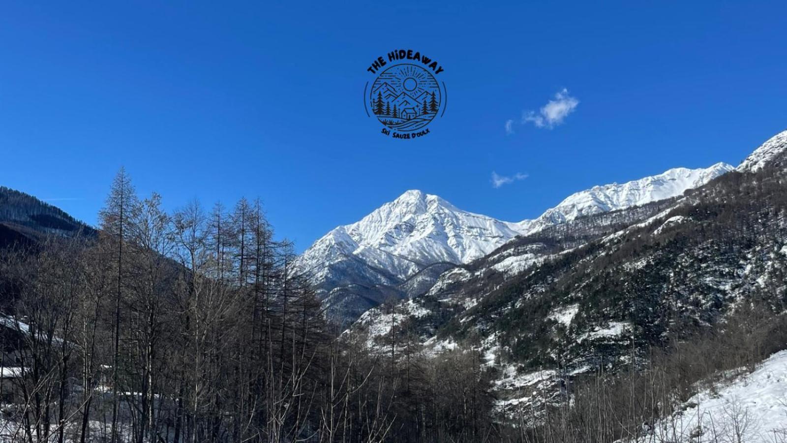 The Hideaway Studio - Ski Sauze D'Oulx And The Via Lattea Buitenkant foto