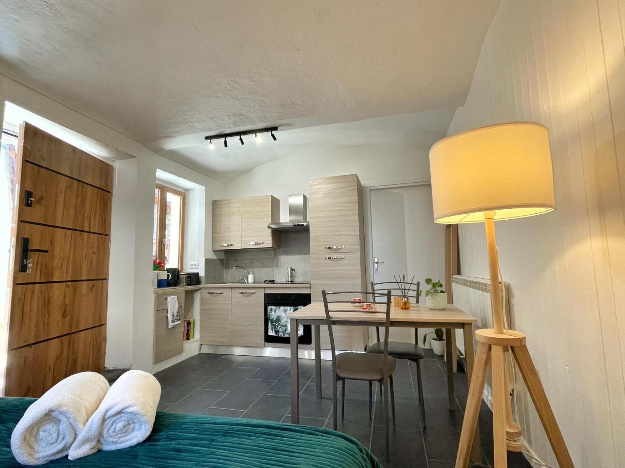 The Hideaway Studio - Ski Sauze D'Oulx And The Via Lattea Buitenkant foto
