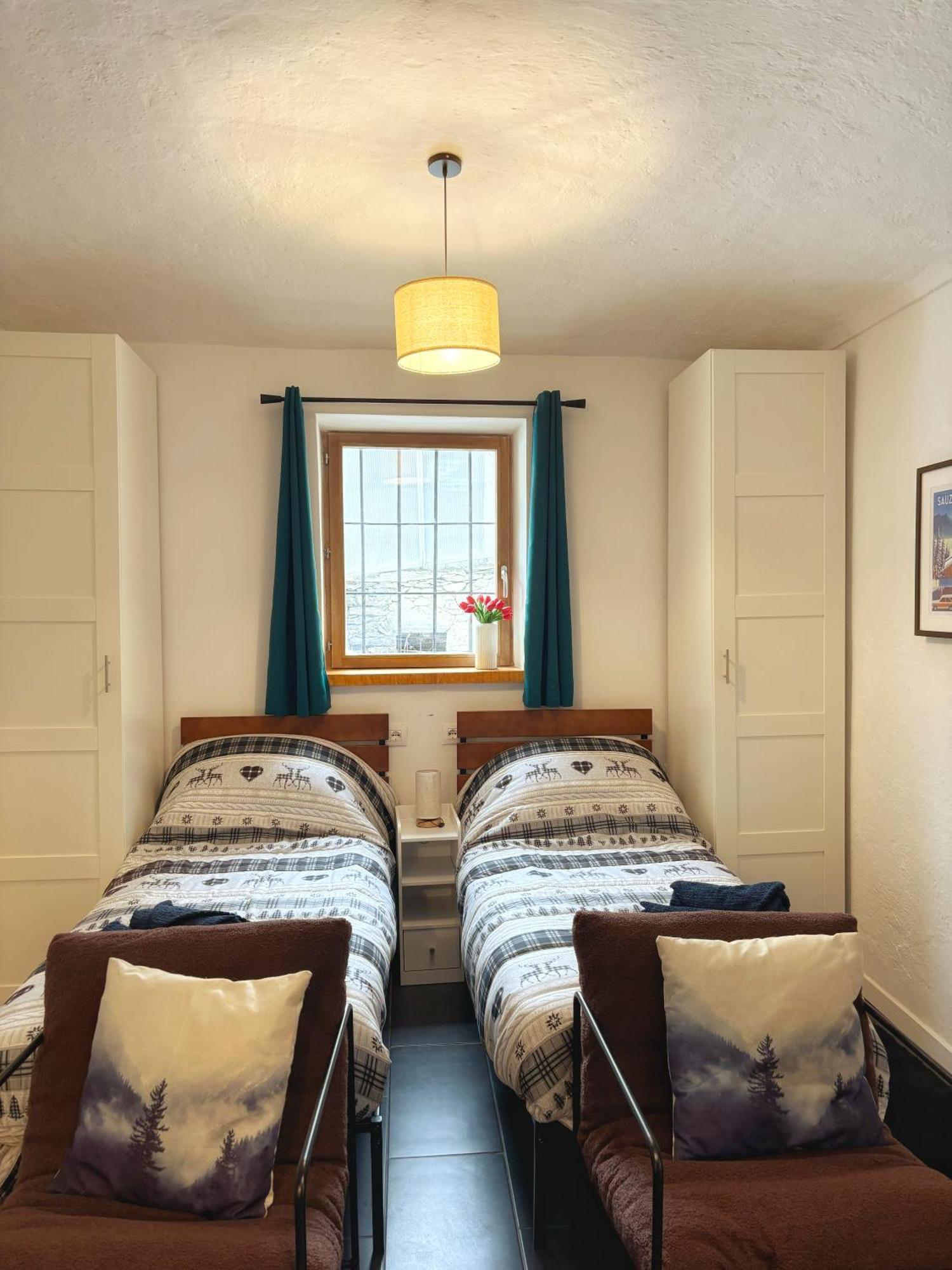 The Hideaway Studio - Ski Sauze D'Oulx And The Via Lattea Buitenkant foto